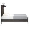 Junipe - Full Bed With Lights - Brown - Image 3
