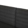 Giovanna - 3 Seater Sofa With Aluminum Frame And Water Repellence Cushions - Black - Image 10