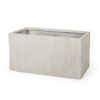 Modern Outdoor Planter - White - Image 4