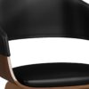 Lowell - Bentwood Dining Chair - Black - Image 9