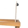 Belfast - Dining Chair (Set of 2) With Frame And Textile For Outdoor Use - Teak / Beige - Image 19