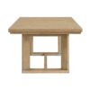 Clove - Trestle Table - Brown - Image 3