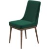 Kate - Mid-Century Modern Dining Chair (Set of 2) - Fabric - Multi - Image 8