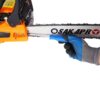 58Cc Gasoline Chainsaw 20" For Tree And Wood Cutting Epa Compliant - Orange - Image 14