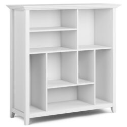 Amherst - Multi Cube Bookcase And Storage Unit - White