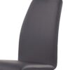 Marcus - Horseshoe Dining Chairs (Set of 2) - Gray - Image 5