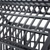 Heavy Duty Dog Cage Pet Crate With Roof & Window On Roof - Black - Image 8