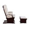 Madison - Glider & Ottoman - Espresso / Latte - Image 3