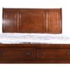 Meade - King Bed - Cherry - Image 2
