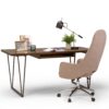 Ryder - Desk - Natural Aged Brown - Image 8