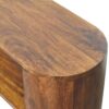 Soba - Shoe Cabinet - Dark Brown - Image 4