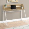 Computer Desk For Home Office, Laptop, Storage Shelves, Contemporary & Versatile Placement - Natural - Image 5