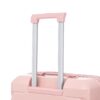 Set 3 Pieces 20" / 24" / 28" Abs Spinner Wheel Luggage, Matching Color, With Combination Lock - Pink - Image 14