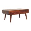 Sonata - Coffee Table - Chestnut - Image 3
