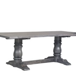 Leventis - Dining Table - Weathered Gray