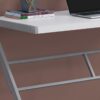 Computer Desk For Home Office, Laptop, Contemporary And Modern - White - Image 3