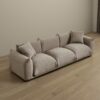 Kely - Upholstered Sofa - Mocha - Image 2
