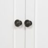 Solid Wood Cabinet - White - Image 8