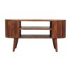 Cortez - Media Unit - Chestnut - Image 2