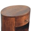 Cortez - Bedside Table - Walnut - Image 7