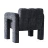 31.10" Boucle Upholstered Accent Chair - Dark Gray - Image 7