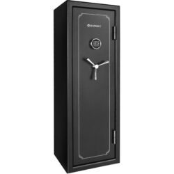 8.47 Cubic Ft Tall Fireproof Safe Vault - Black