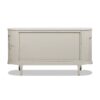 Florence - Hand Painted Lacquered Credenza - Taupe Gray - Image 3