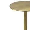 Melene - Side Table - Gray / Gold - Image 4
