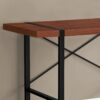 Computer Desk For Home Office, Laptop, Contemporary & Modern - Cherry - Image 7