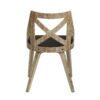 Charlotte - Farmhouse Chair (Set of 2) - White Washed / Charcoal - Image 5