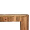 Soba - Straight Console Table - Oak - Image 7