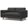 Morrison - Upholstered Sofa - Charcoal Gray - Image 4