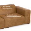 Rex - 2 Seater Sofa And Left Chaise - Sienna - Image 14