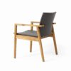 Bryan - Chat Set Outdoor Furniture Frame - Teak - Image 13