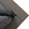 Brava - X Back Left Right Corner Bench Set - Dark Gray - Image 11