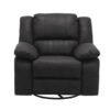 Marshall - Swivel Gliding Recliner - Black - Image 2