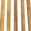 Nadine - Stylish Chaise Lounge Chair - Teak - Image 12