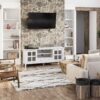 Acadian - TV Media Stand - White - Image 10