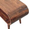 Amaya - Wooden Coffee Table - Walnut - Image 7