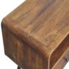 Trio Curved Media Unit - Antique Bronze - Image 4