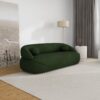 Andrew - Boucle Sofa - Dark Green - Image 18