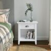 Acadian - Bedside Table - White - Image 9
