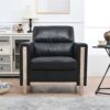 1 Seater Sofa For Living Room - Black - Image 2