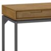 Banting - Mid Century Wide Desk - Medium Saddle Brown - Image 4