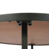 Faro - Round Coffee Table - Brown - Image 4