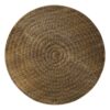Drum Accent Side Table, Durable Construction - Copper - Image 6