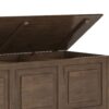 Connaught - Storage Bench Trunk - Natural Aged Brown - Image 5