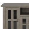 Artisan - TV Media Stand - Farmhouse Gray - Image 3