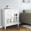 Acadian - Entryway Storage Cabinet - White - Image 7