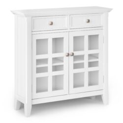 Acadian - Entryway Storage Cabinet - White